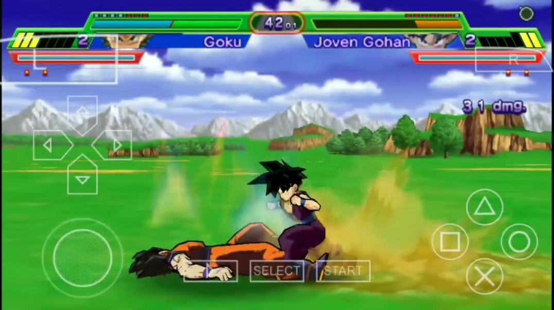 ⁣Download Dragon Ball Z Shin Budokai 5 V6 TTT on Android(720P_HD)