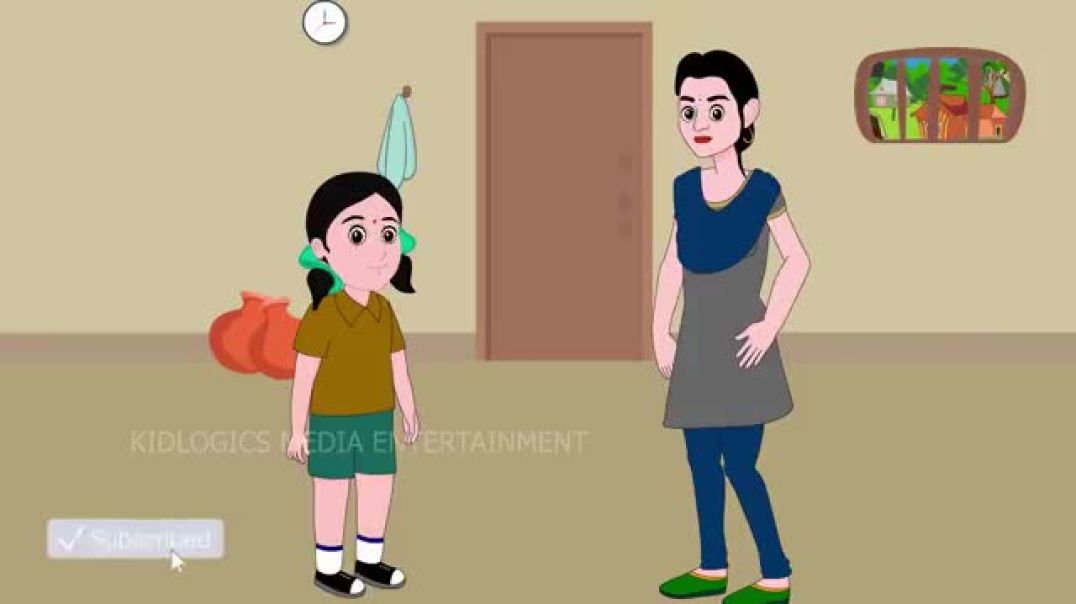 ⁣बेटी बनी कलेक्टर _ Hindi Kahani _ Kahaniya _ Hindi Stories _ Funny Stories _ New Story _ Stories(360