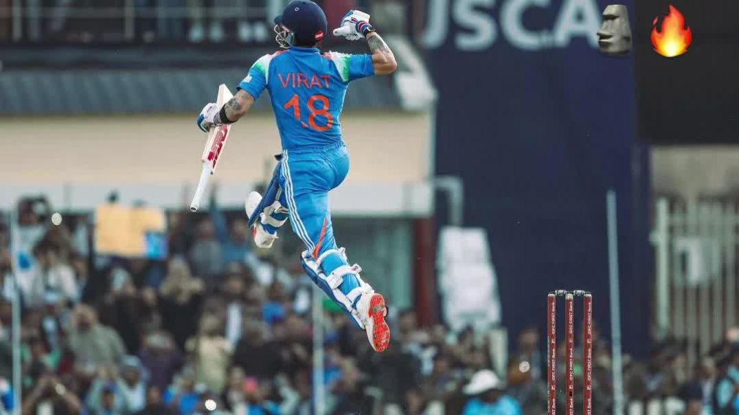 ⁣Virat Kohli Agression Video