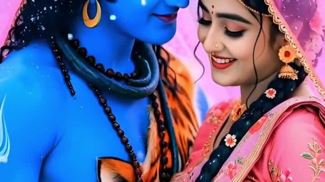 ⁣Mhadev parvati #Ai #short video