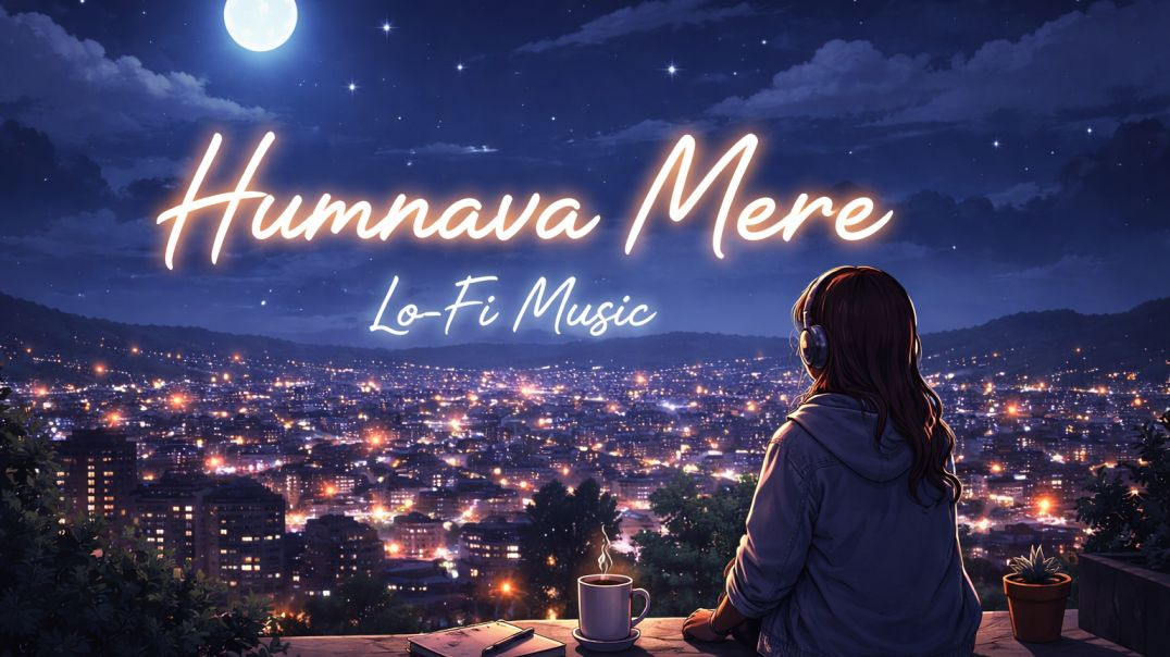 ⁣Humnava Mere (Lo-fi Slowed & Reverb) | Chill Vibes 💔 | Late Night Feelings