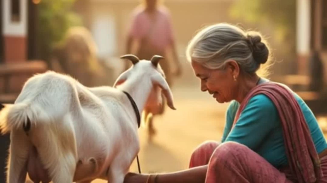⁣Bakri or dadi ki story