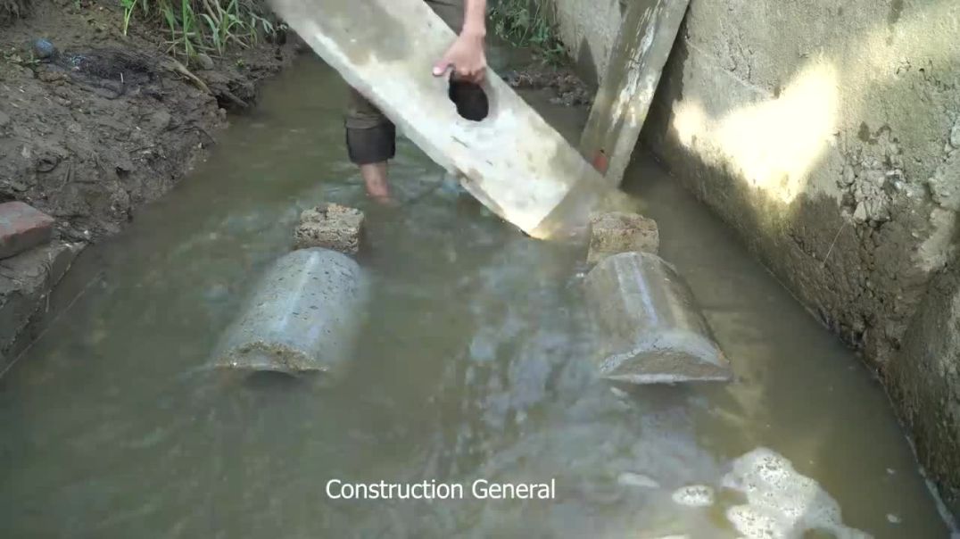 ⁣Hydroelectric Design With Turbines In The Middle Of The Lake(720P_HD)