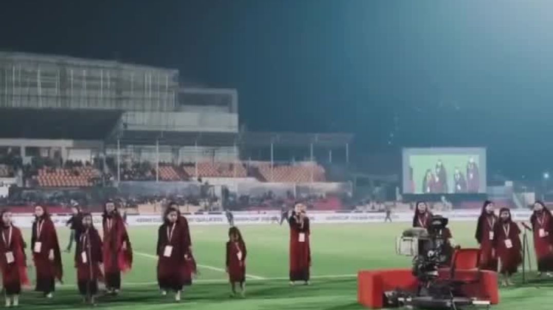 ⁣🇮🇳🇮🇳🇮🇳VandeMatram🇮🇳🇮🇳🇮🇳Song by Meghalayaâs Daughter in fantastic Manner