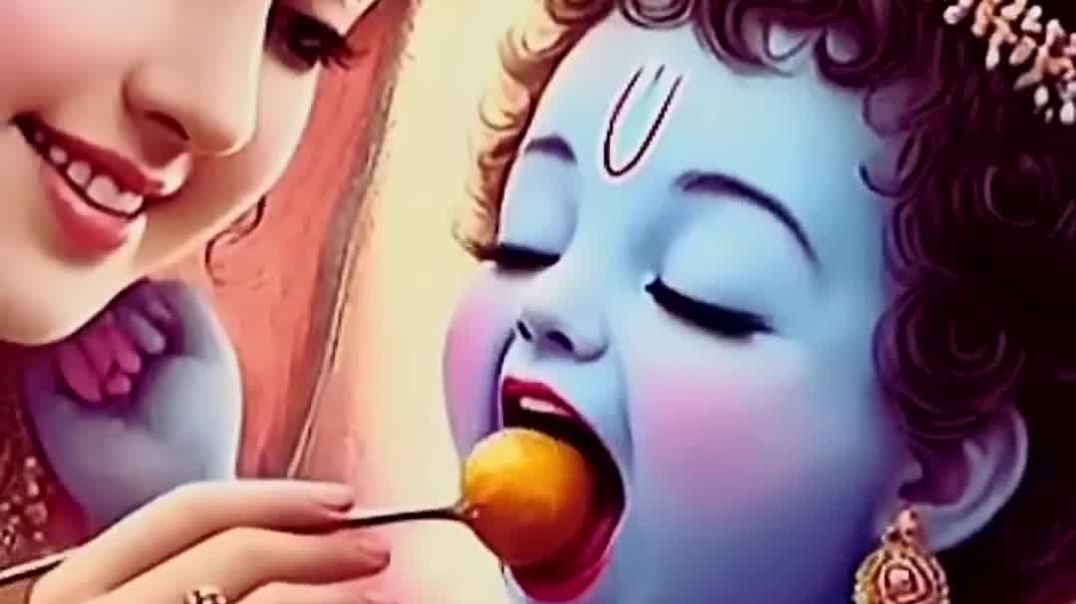 ⁣Yashoda_Ka_Nandlala_🚩🛕_Shree_Krishna_Status_#krishna_#bhakti_#status_#shorts(1080p)