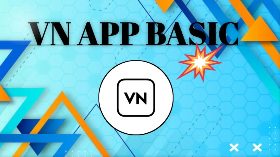 ⁣Vn app basic editing and steps | vn app basic