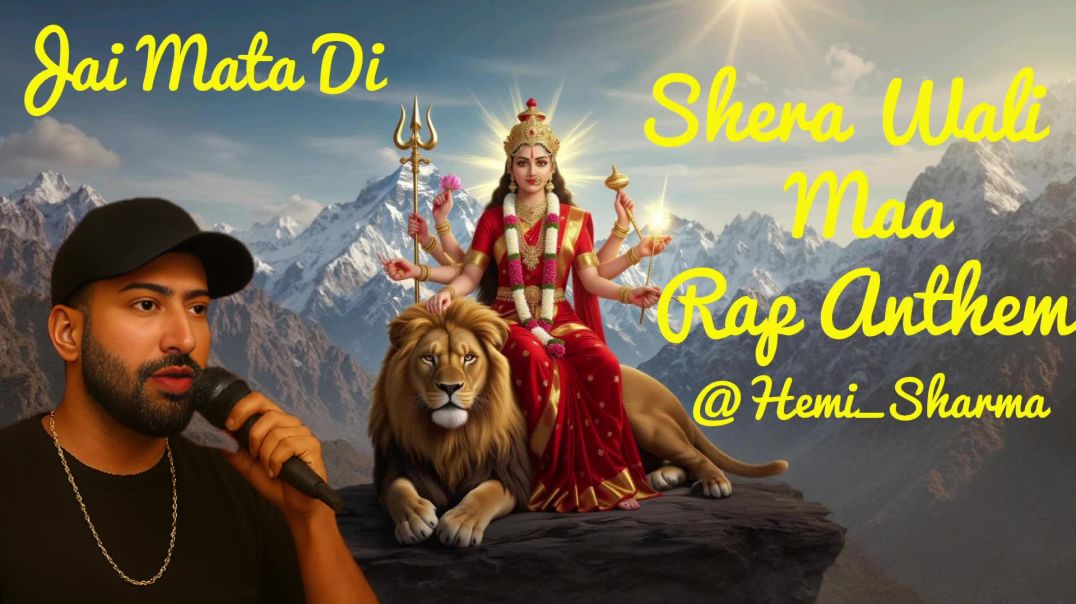 ⁣Shera Wali Maa Rap Anthem | Hip-Hop Fusion | Hemi Sharma