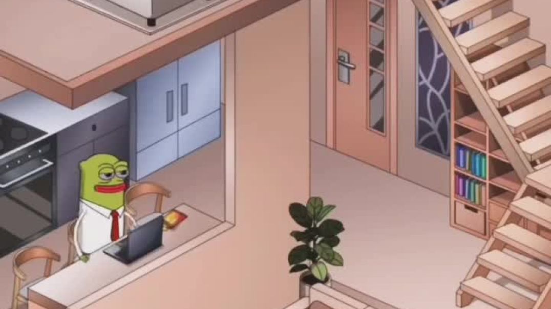 ⁣Routine_ or Dream_ 😨 😨 __Cuke comes home_ greets his loyal dog