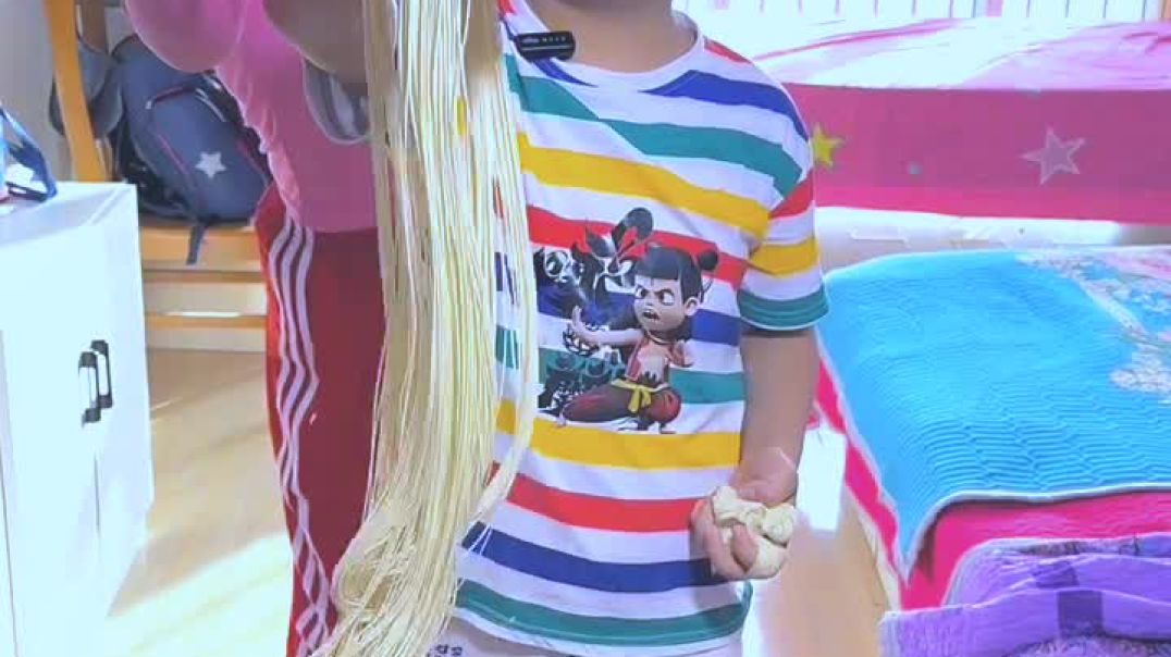 ⁣मम्मी ने नूडल्स नहीं बनाया 😭 | Mini Woodworking Art Skill 🔥