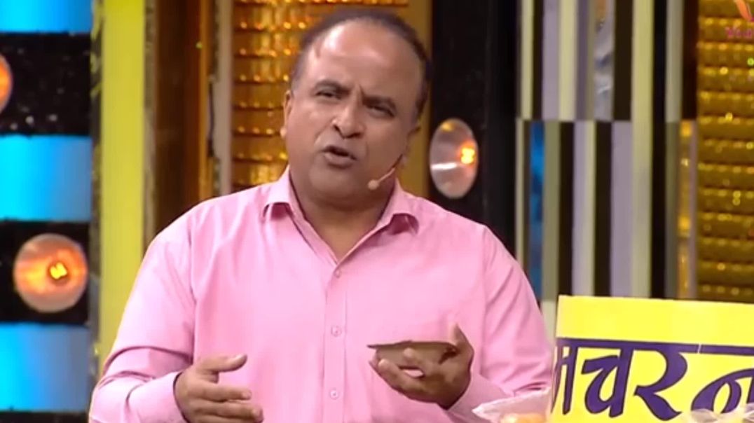 ⁣पानीपुरी च्या गाड्यावर समीर ची धम्माल कॉमेडी