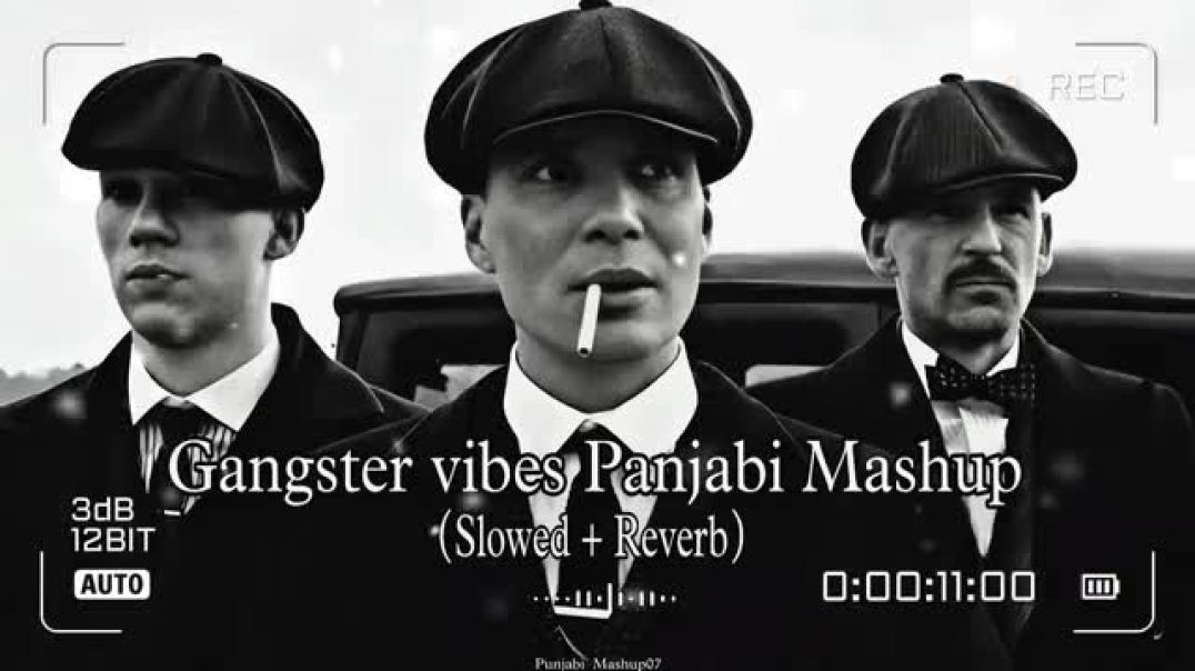 ⁣🔥 Mafia Hood (Slowed + Reverb) Mashup 🔥 🎧 Sidhu Moose Wala x Shubh x Karan Aujla