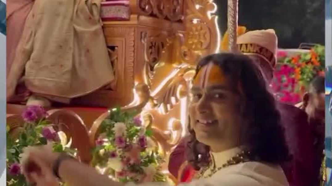 कथावाचक इंद्रेश उपाध्याय की शादी पर फिर के अनिरुद्ध आचार्य जी