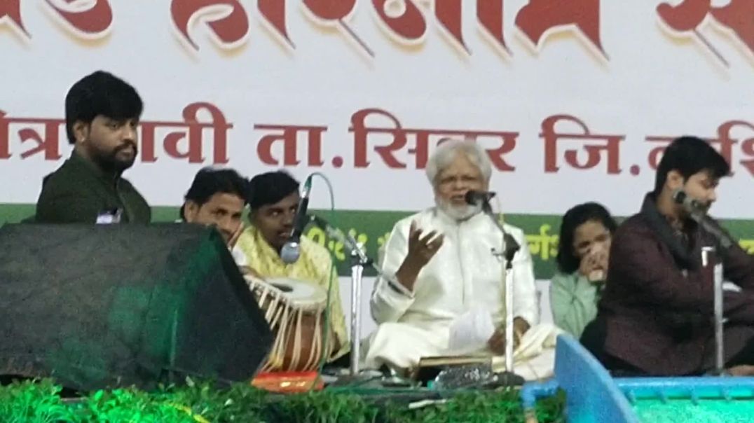 ⁣रघुनाथजी खंडाळकर गुरुजी / हास्यरंग चक्रधार