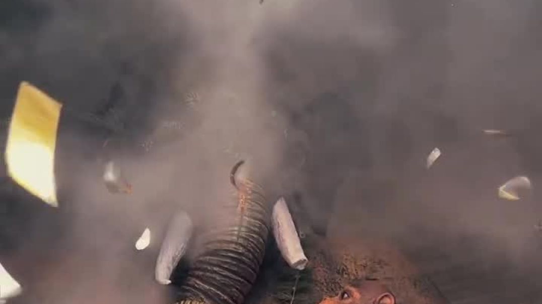 ⁣Jai shree Ram. !! Jai bajrangbali hanuman #short #video #hanuman #bhajan #bhakti