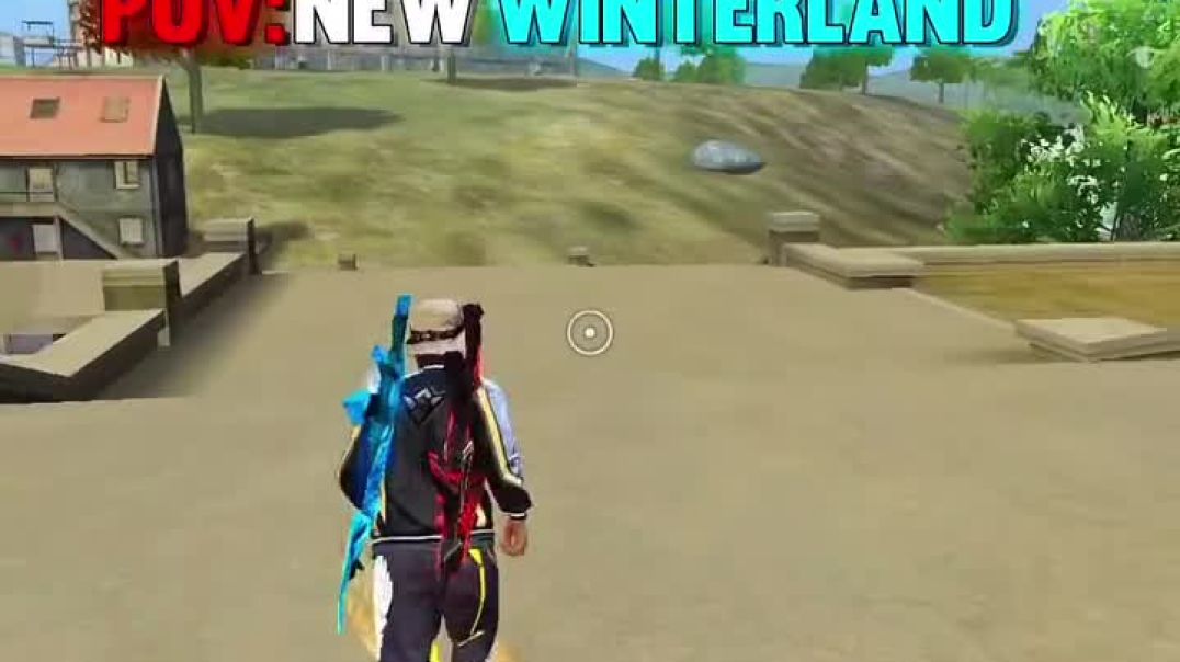 ⁣Free Fire 😎 Tung Tung Sahur Fire In winter ❄️ #freefire #shorts