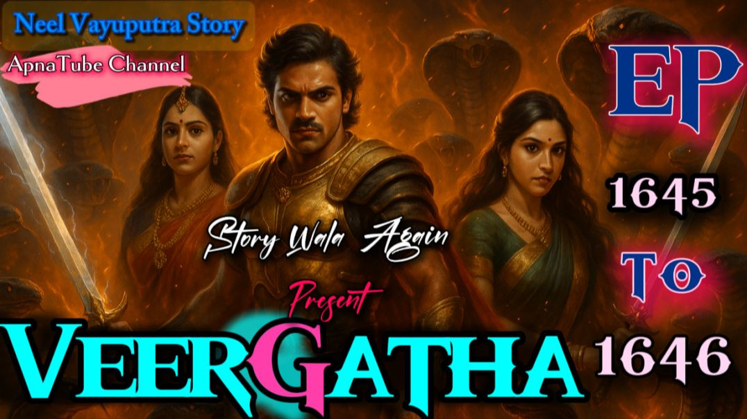 ⁣VeerGatha | New Episodes 1645 To 1646 | Novel Audio Story | @StoryWala