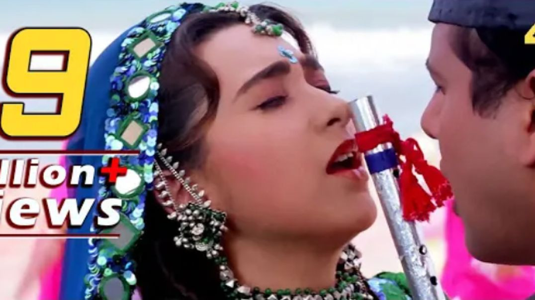 ⁣Karishma Kapoor Song 4K _ Yaad Sataye Teri _ Raja Babu _ Govinda _ Bollywood 4K Video