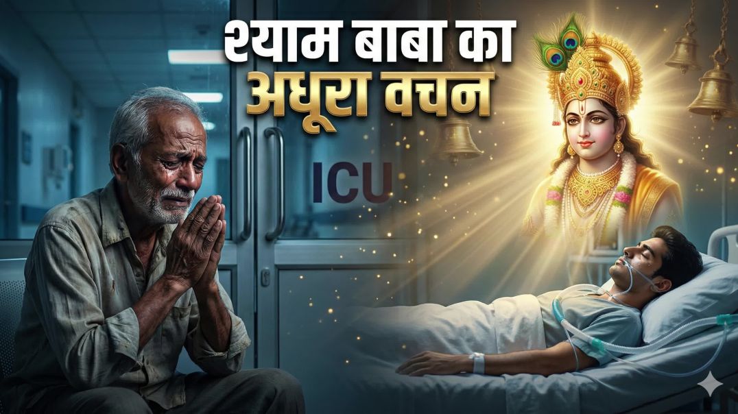 ⁣जब बूढ़े पिता ने रोकर पुकारा… श्याम बाबा ICU में पहुँच गए | Emotional Miracle Story