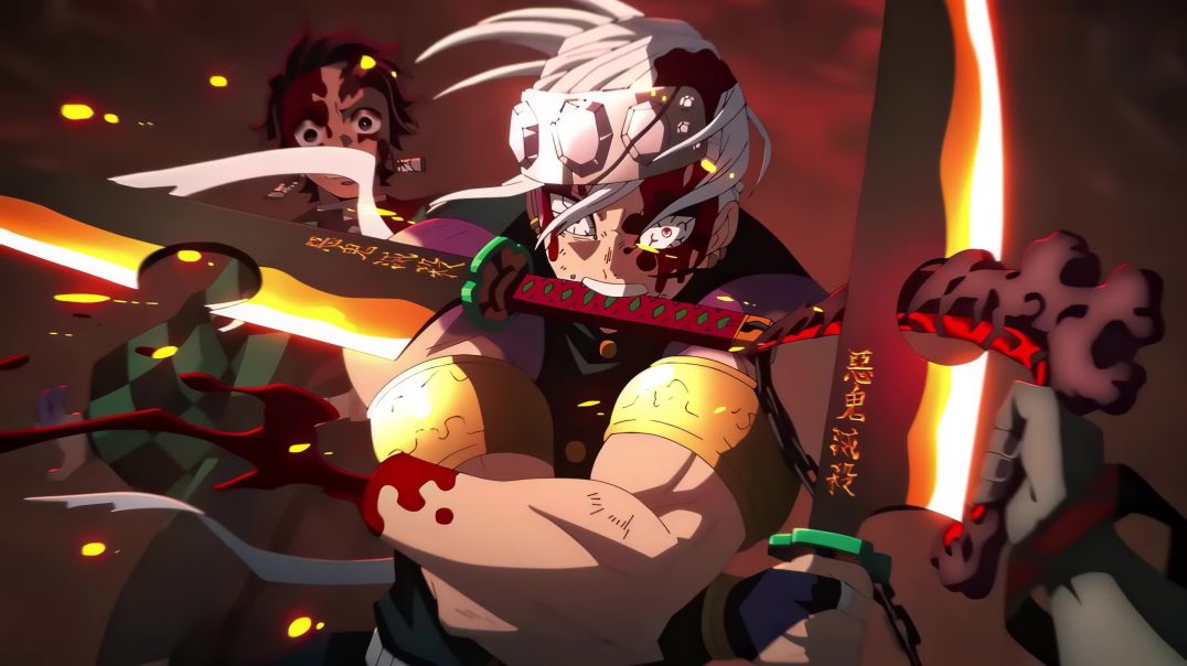⁣Love Nwantiti - Demon Slayer Sad TanjiroTengen 4k [Anime Edit]
