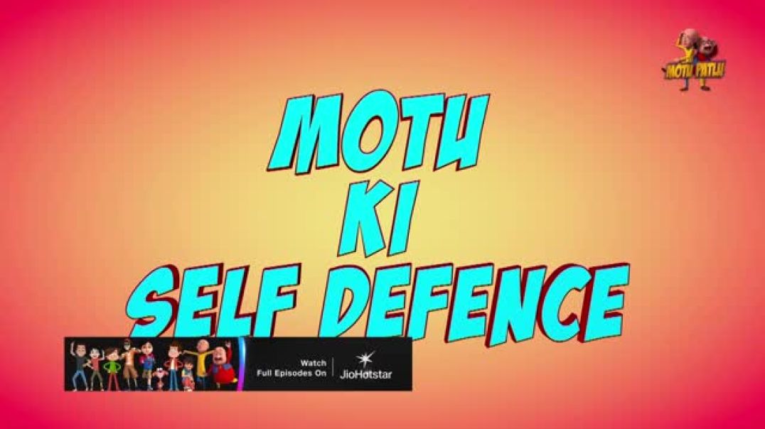 ⁣Motu को समोसे वाले ने दिया Golden Samosa _ Motu-Patlu(360P)