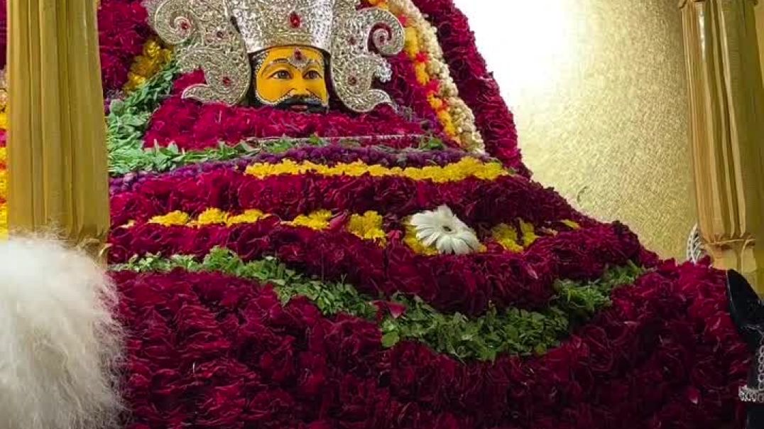 ⁣जय श्री श्याम 🫶♥️__Follow _ _khatushyam_darshann _