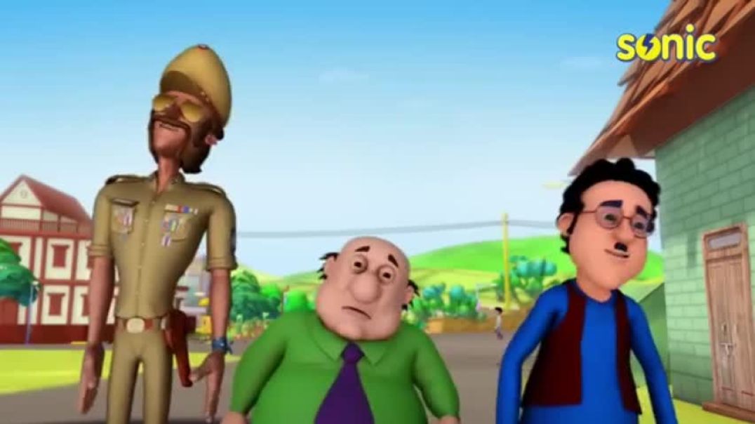 ⁣Motu Patlu Ki Dosti Vs Science 🤝🔬 | Funny Cartoon Experiment