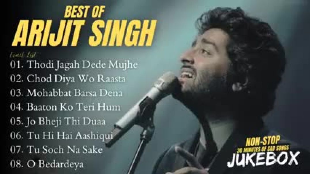 ⁣Best_Of_Arijit_Singh___Arijit_Singh_.hits_song___30min_of_NonStop_Bollywood_Sad_Songs_|DJ❤️Ashish❤️O