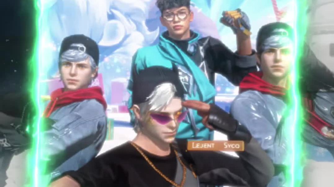 ⁣Free fire game play