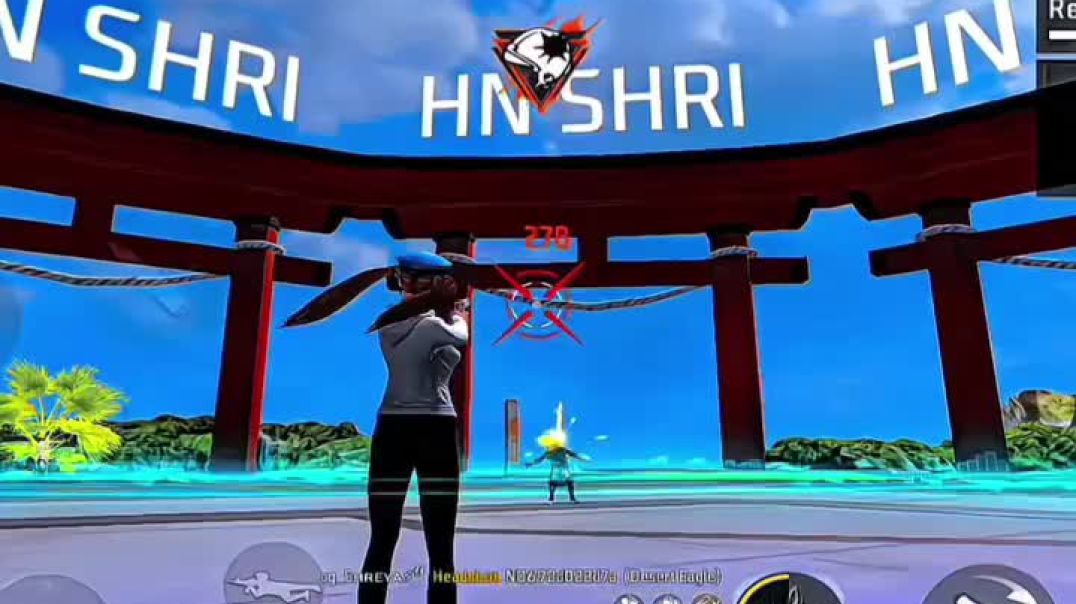 ⁣Free fire video short video