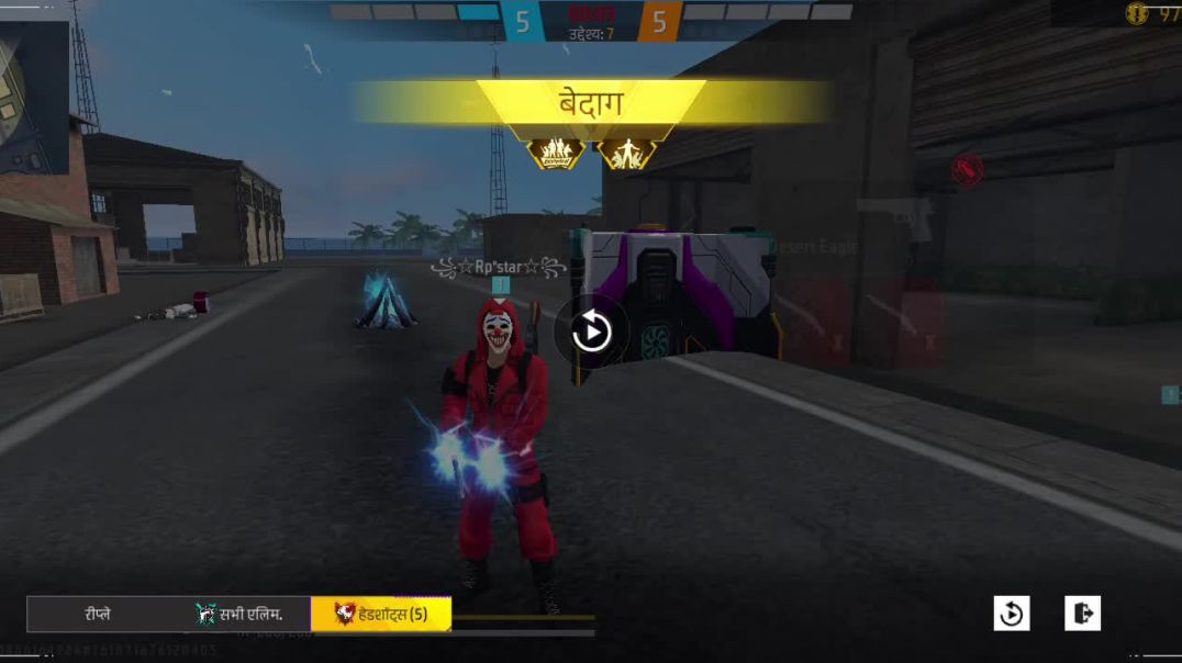 ⁣Free fire game play video games for