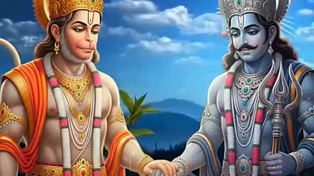 बजरंगबली and शनि देव