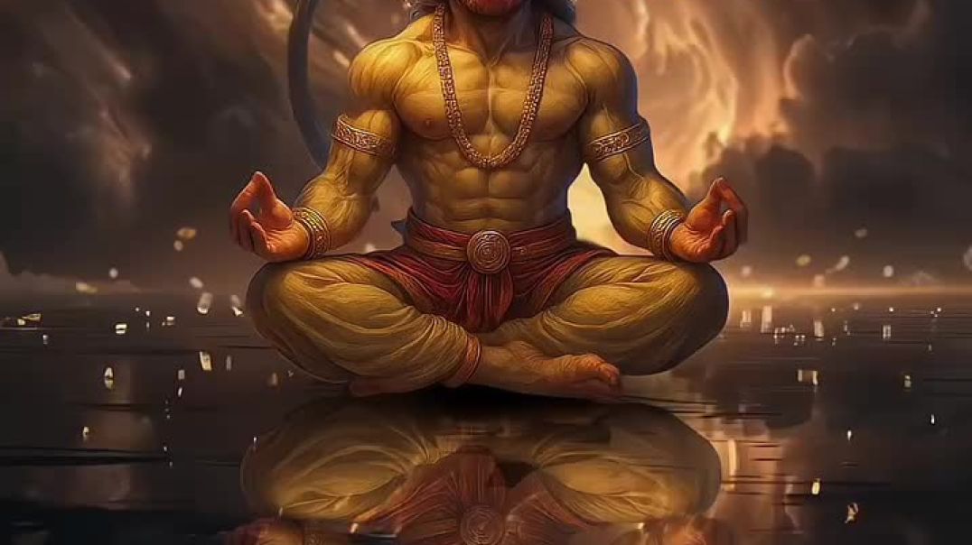 ⁣Hanuman ji shree ram ji ♥️🙏 #hanuman #hanumanji #shreeram #hindu #love #instagood #explore