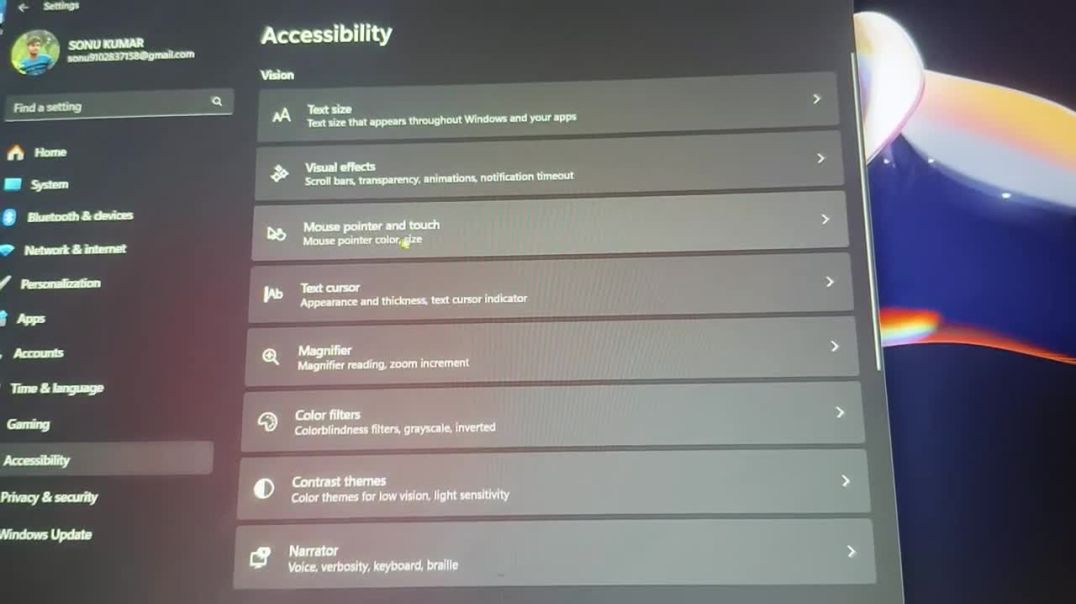 ⁣Mause colour, mause size , mause design kaise change kare_#justhelping