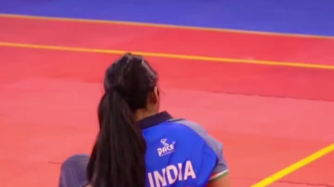 ⁣VIP kabaddi girl playing kabaddi haryana vs Rajasthan