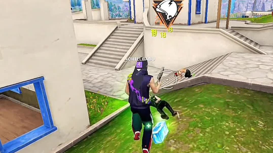 ⁣Free fire 🔥 impossible gameplay 🥺#freefire #shorts