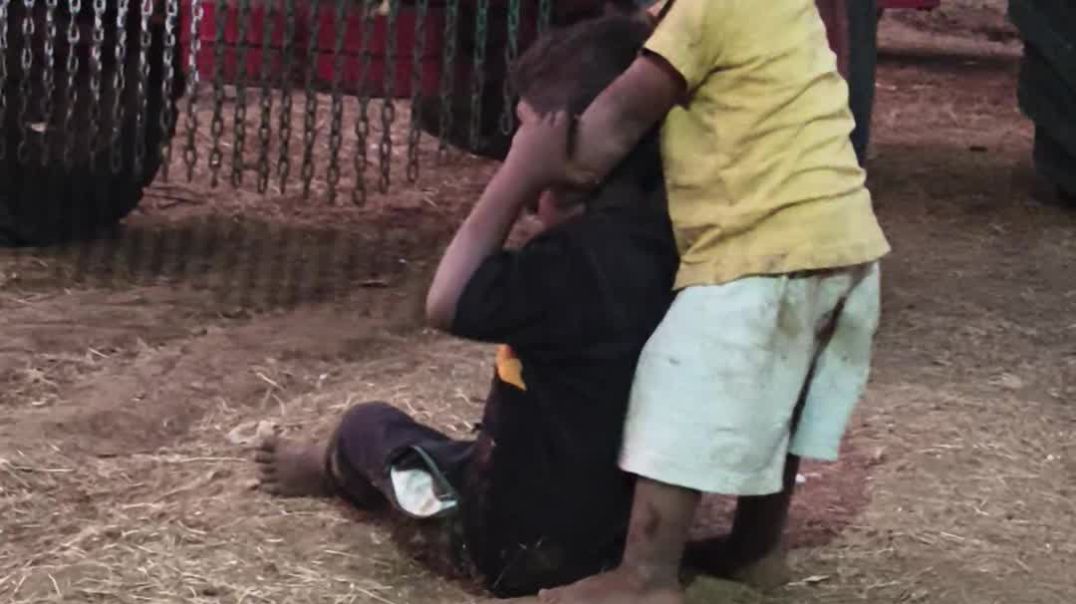 ⁣WWE children 😁