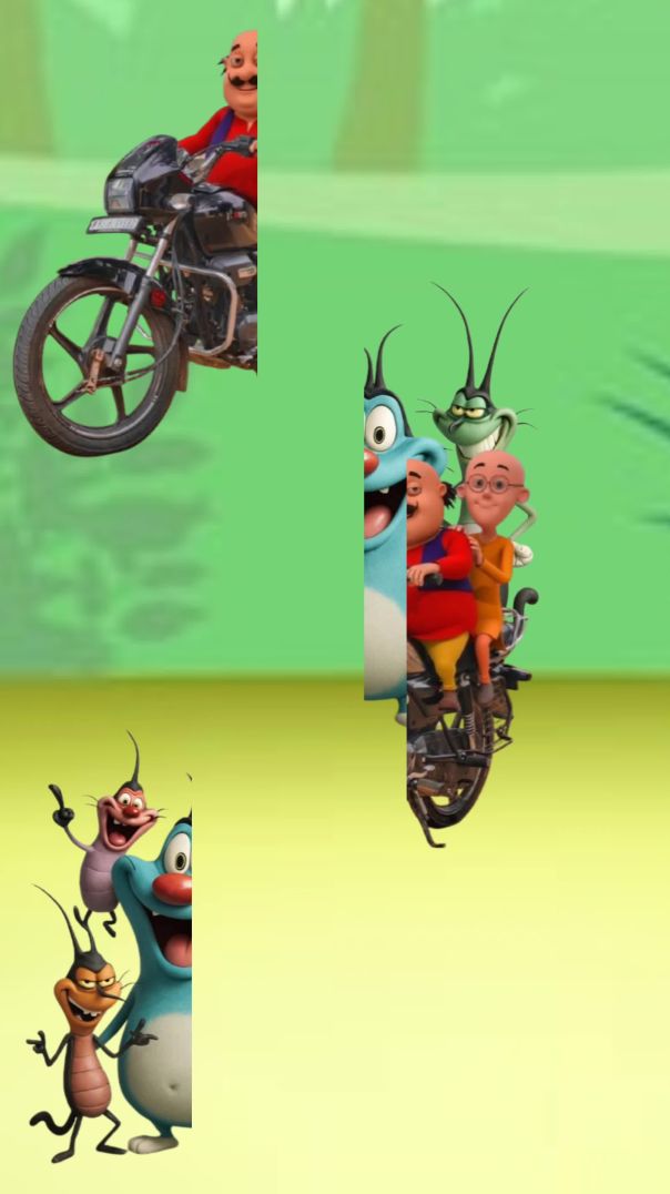 Mot Palu In Real Life |MotuPatlu Cartoon Reall #motupatlallife #viralshorts#shortsfeed