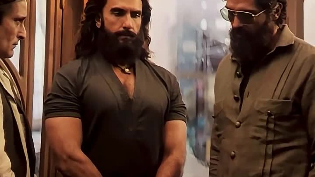 ⁣Dhurandhar movie best scene