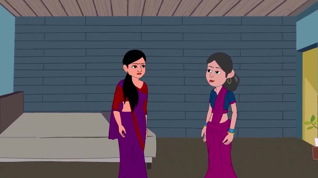 ⁣नौकरानी बनी Singer - Hindi Kahaniya _ Moral Stories _ Hindi Stories _ Bedtime Stories _ Saas bahu(72