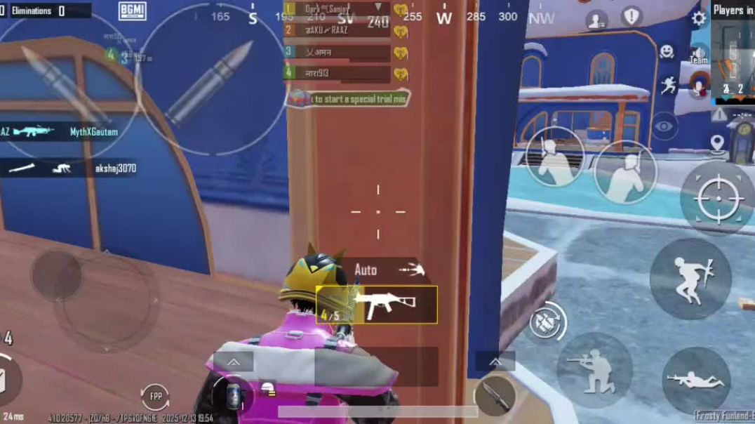 ⁣BGMI new update high kill gameplay