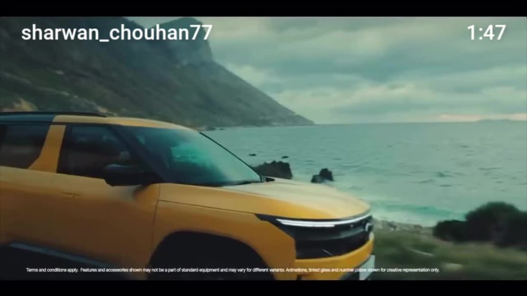 ⁣My dream tata Sierra car 🚗