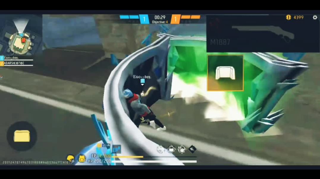 ⁣Free fire 🔥💯 gaming #shorts