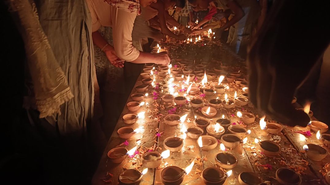 ⁣Maha yagya trending video