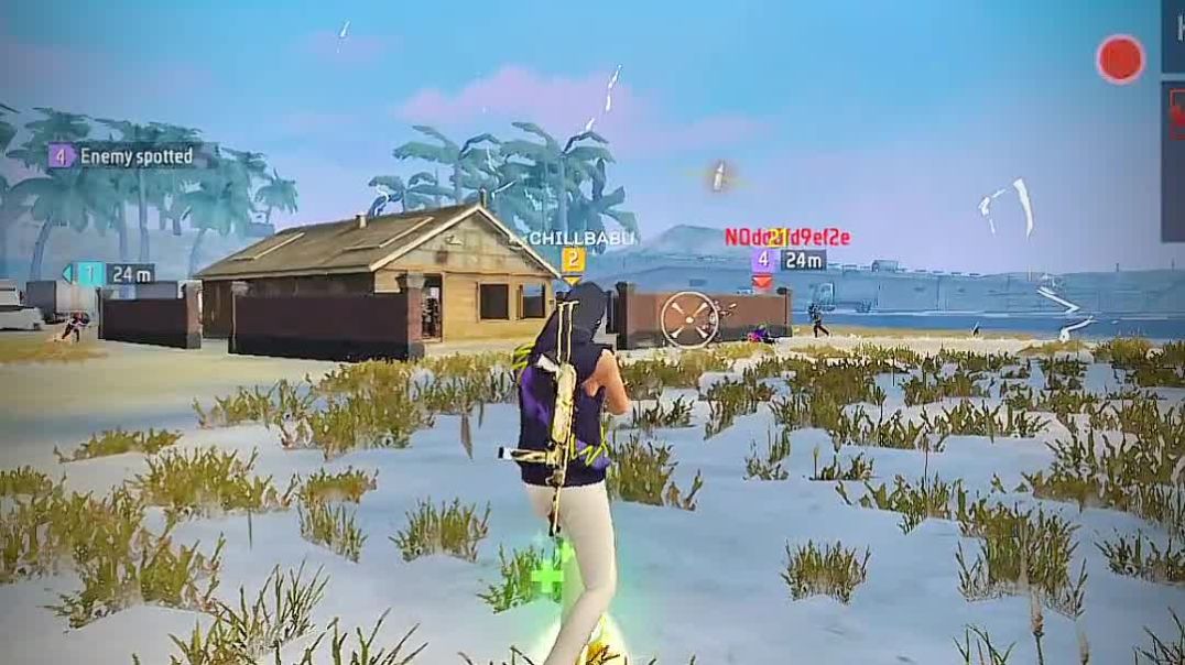 ⁣Free fire 🔥 impossible gameplay #freefire #apnatube