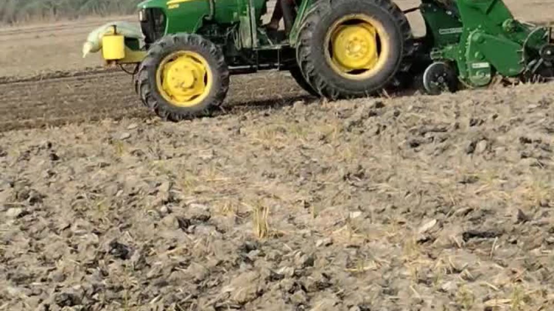 ⁣John Deere 4x4 Full modified power test