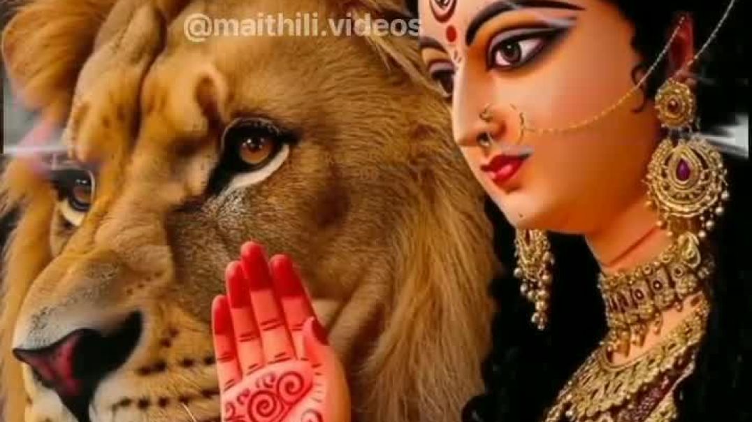 ⁣Madhav Rai Entertainment PresentsMadhav Rai Maithili Devi Geet | अपना आँचर में हमरा नुका ले गै मां |