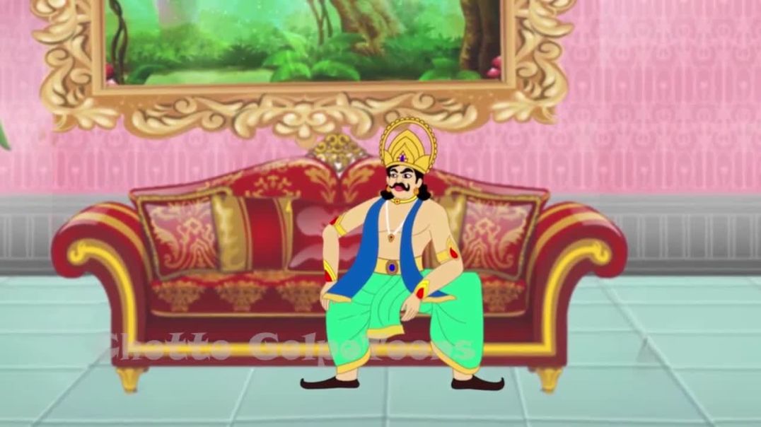 ⁣kutsit rajkumari 1| Bengali Cartoon | rupkothar golpo bangla