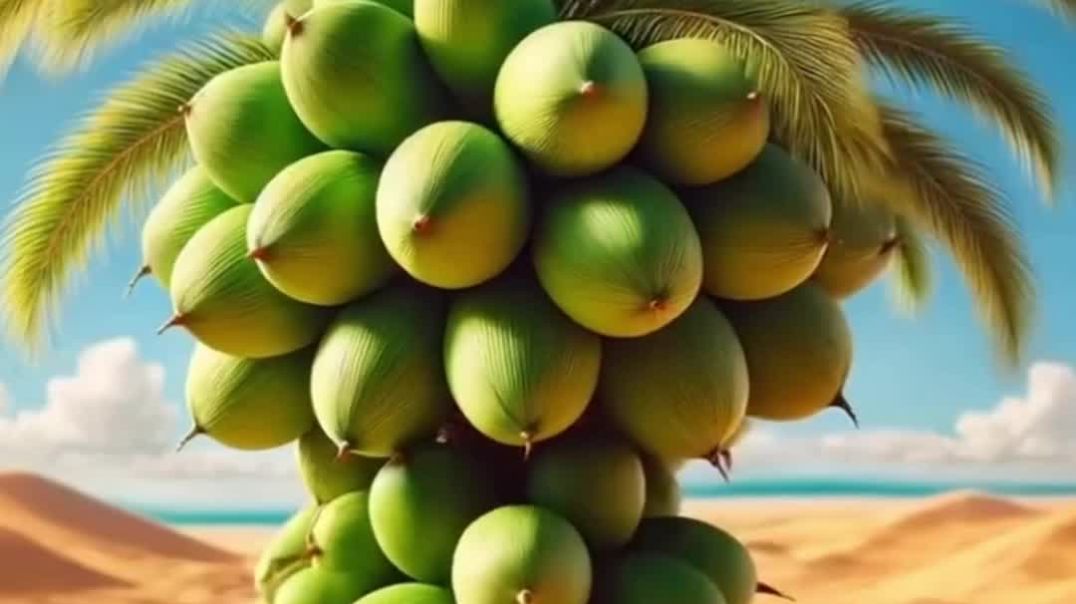 ⁣“भालू ने नारियल का पेड़ उखाड़ दिया… किसान रो पड़ा क्योंकि किसी ने LIKE नहीं किया 😭🌴🐻”