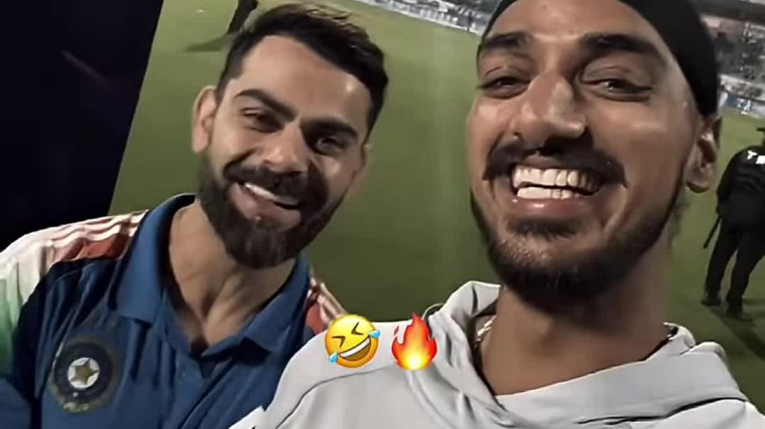 ⁣Virat Kohli and Akshay Deep Singh funny 😀😀😄