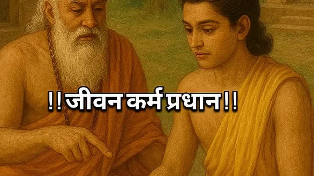 ⁣जीवन कर्म प्रधान _mahabharat _doha _shorts _jayshreekrishna 🙏(720P_HD)